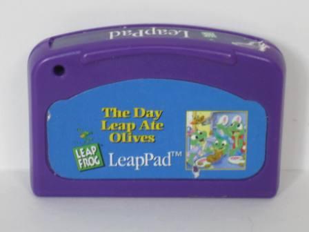 The Day Leap Ate Olives - LeapPad Game